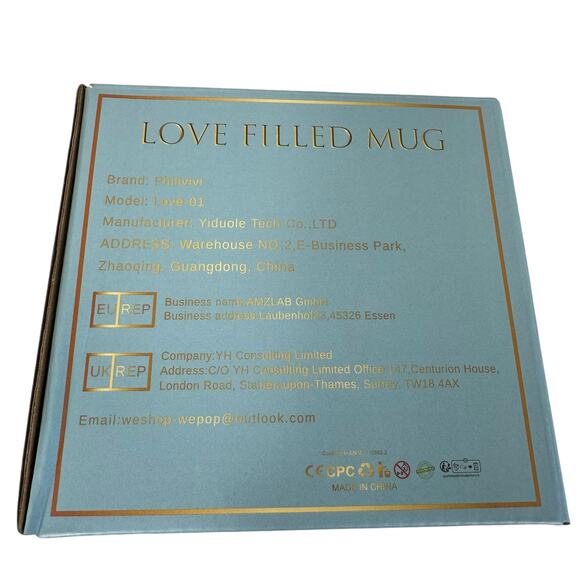 New In Box Black White Best Mom Ever Standard Handled Coffee Mug Gift Box 14 Oz - Picture 6 of 6